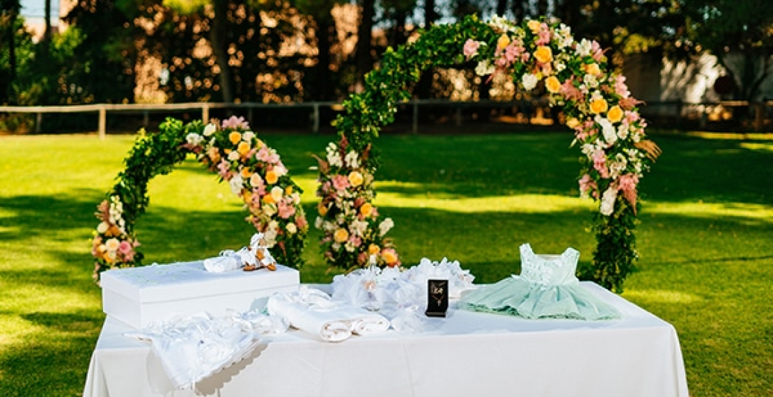 Baptisms: Flowers Full of Tenderness, Light, and Childlike Magic